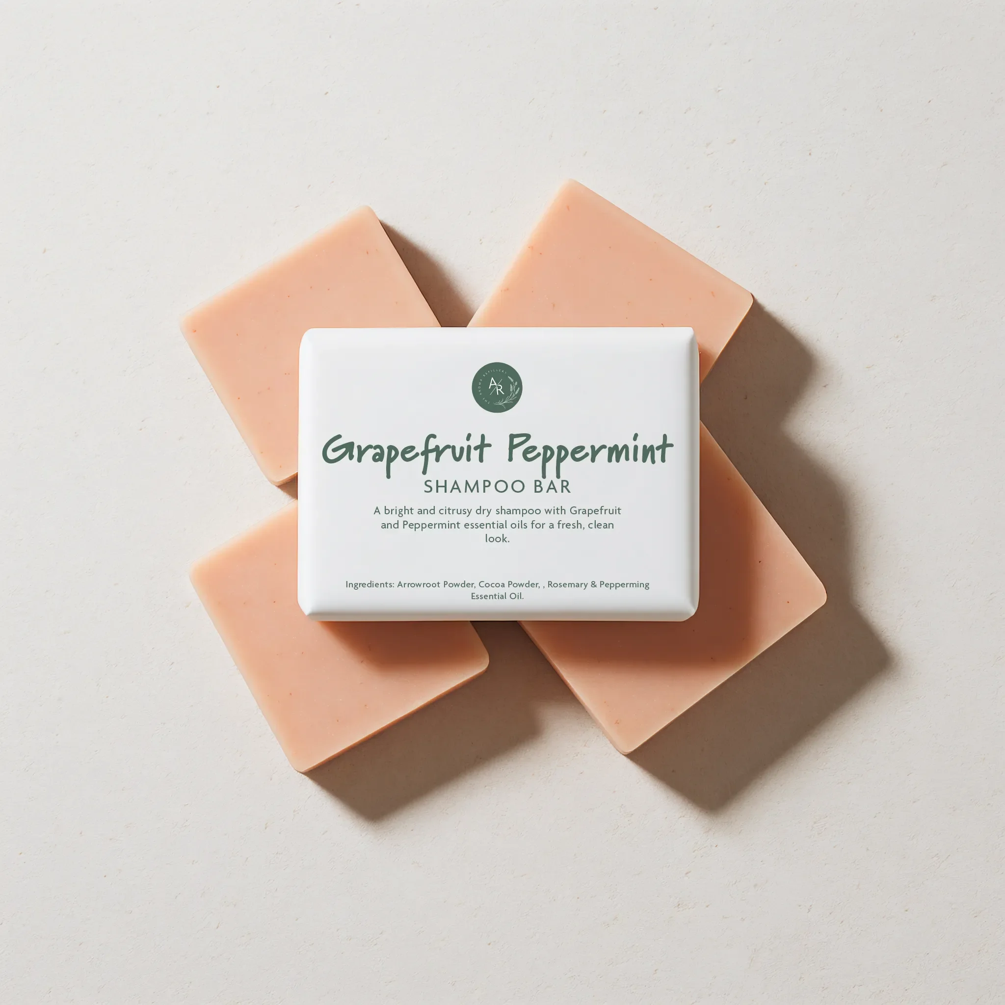 Grapefruit Peppermint Shampoo Bar.webp