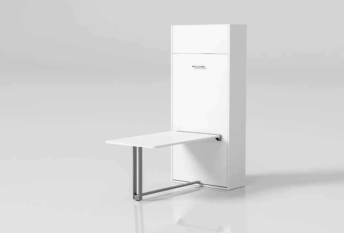 In fase di apertura/chiusura, il piano del tavolo non varia mai la propria inclinazione.