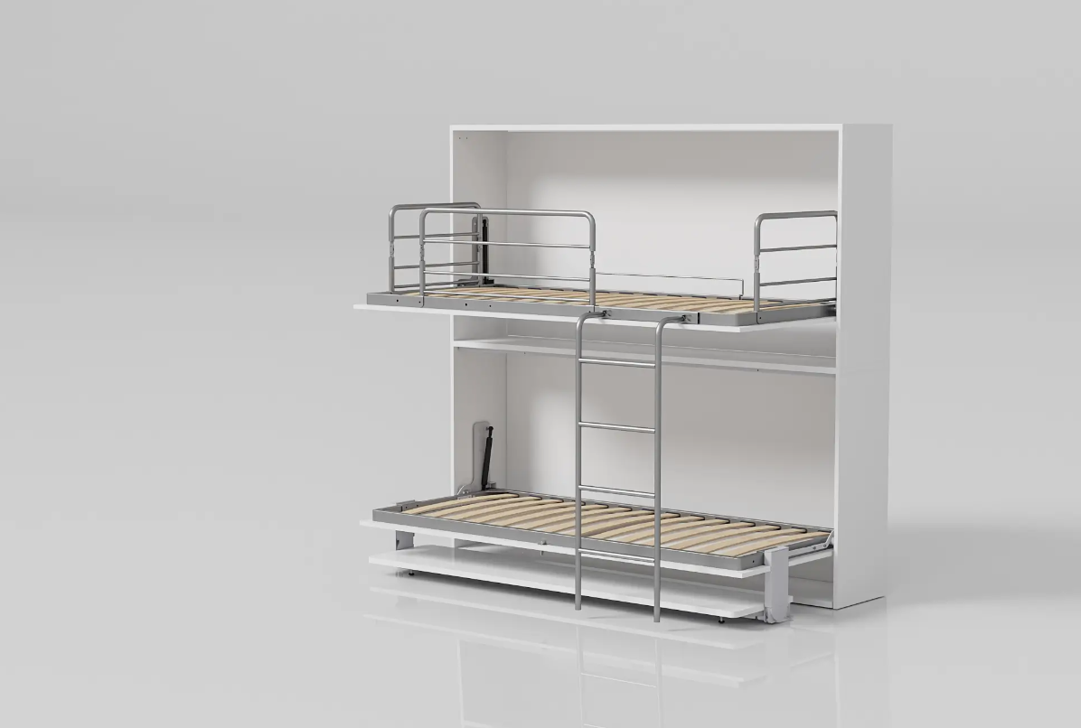 Per il letto inferiore il sistema può essere combinato con il modello Nilo.
