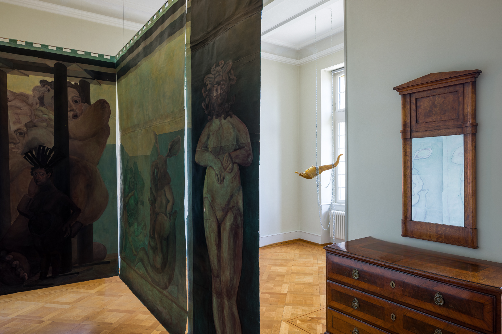 Laurus Nobilis: Chapters on Art and Life - , Ausstellungsansicht (Foto: Lys Y. Seng)