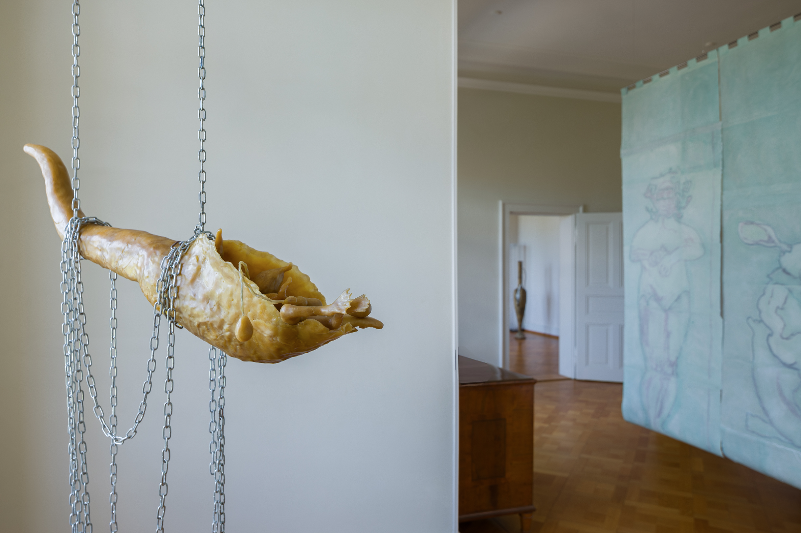 Laurus Nobilis: Chapters on Art and Life - , Ausstellungsansicht (Foto: Lys Y. Seng)