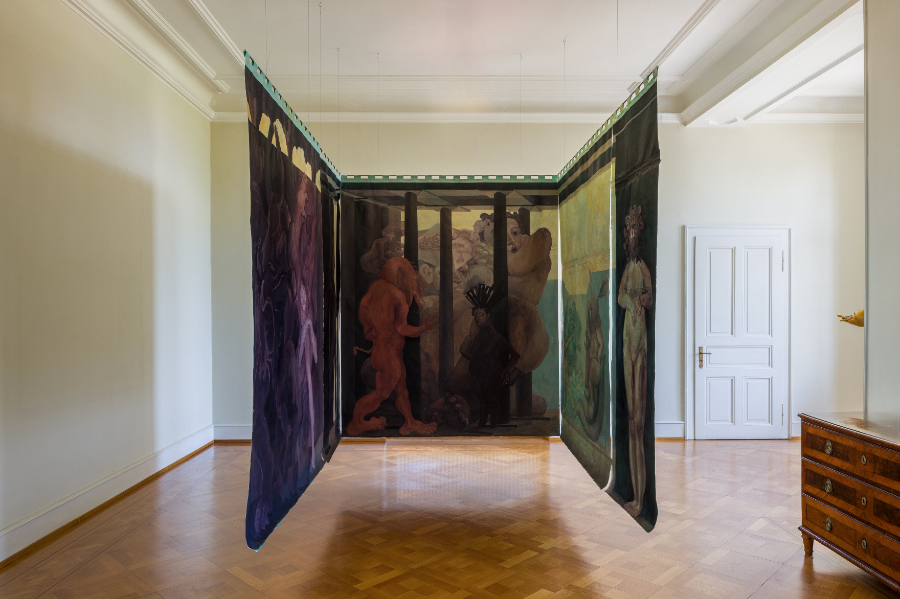 Laurus Nobilis: Chapters on Art and Life - , Ausstellungsansicht (Foto: Lys Y. Seng)