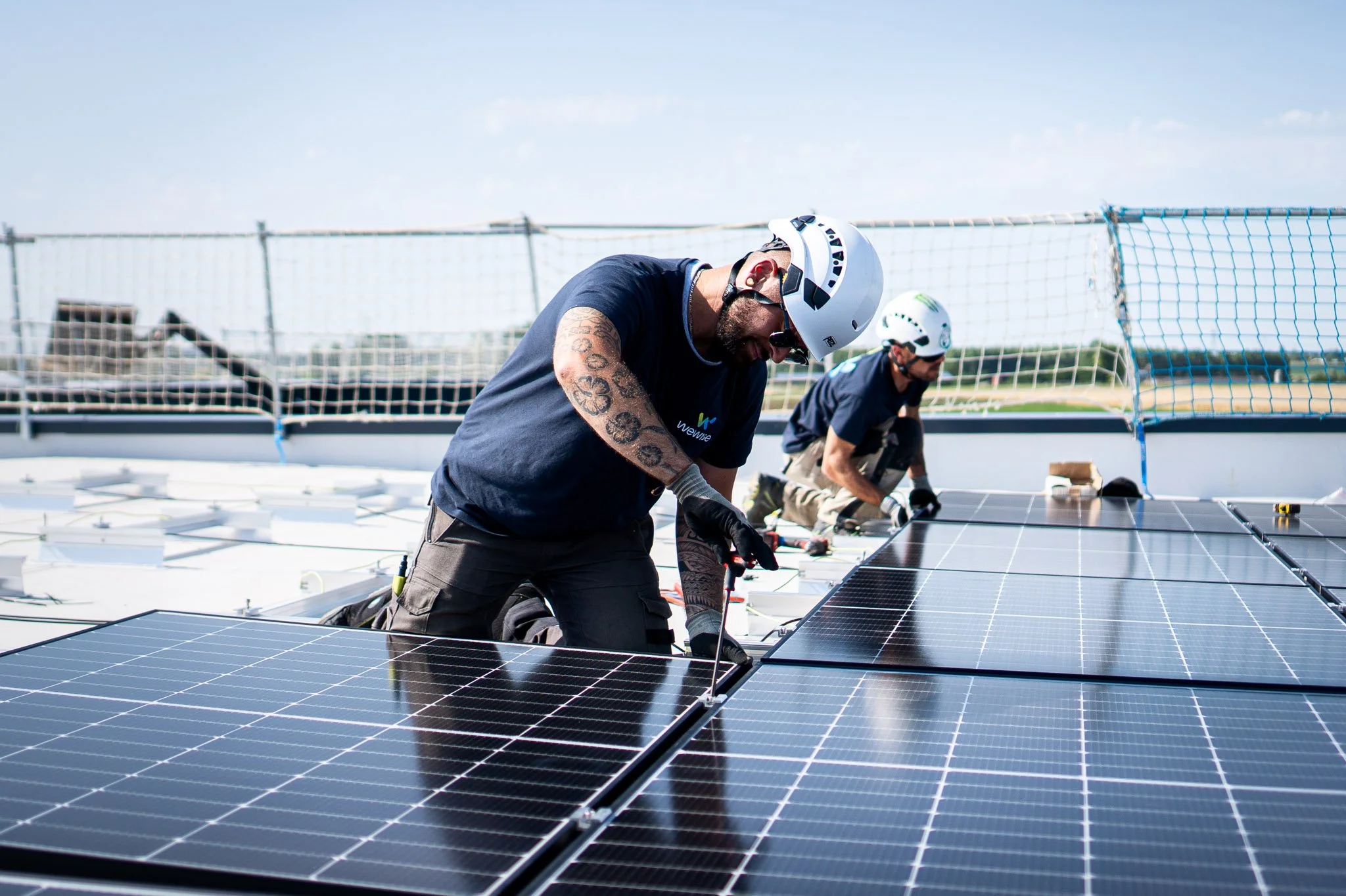 Five Key Solar Technology Boosting Business ROI