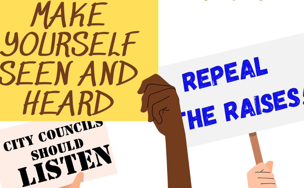 At NINE NINE rally, citizens will demand leaders rescind raises