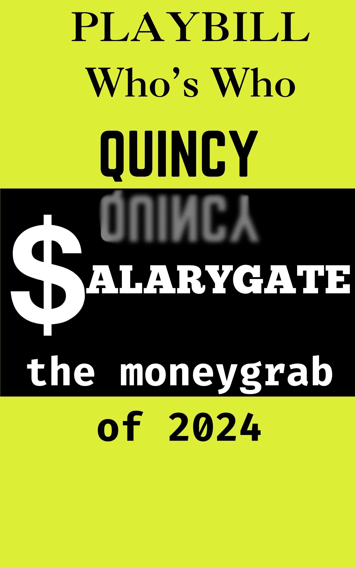 Who’s who in Salarygate?
