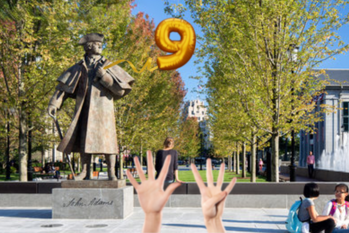 Happy NINE NINE!