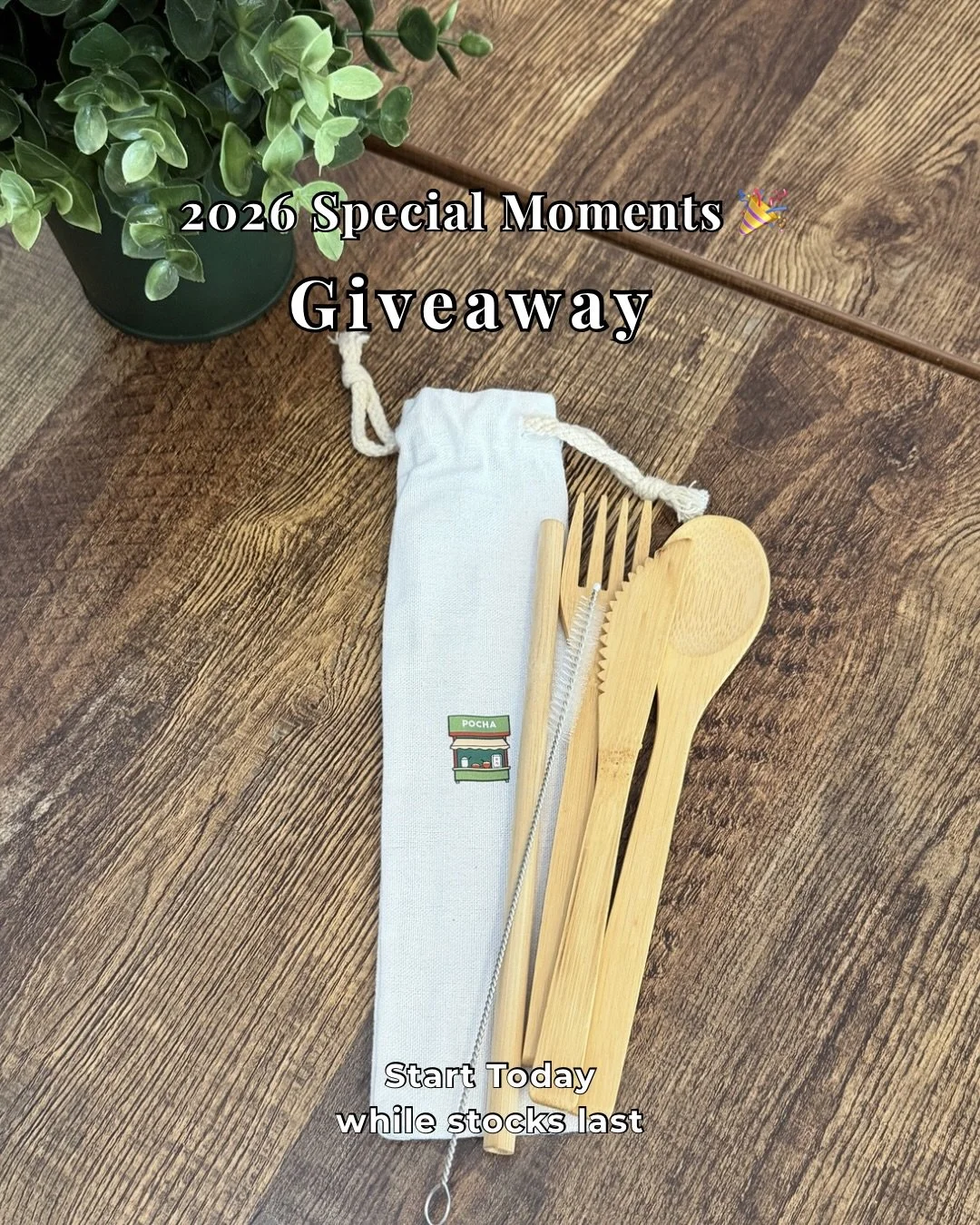 Giveaway starts today 👀

Swipe to see how to win 🎁

#Pocha2026 #pochabristol #koreanfoodinbristol #koreanfoodlovers #bristolfoodie