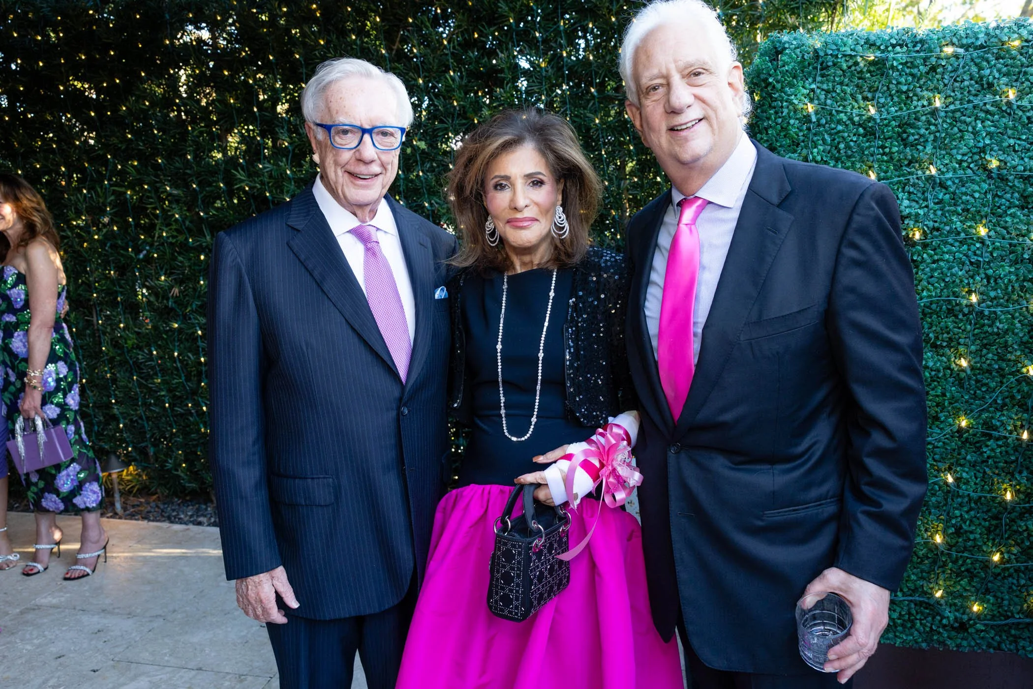 David Duffy, Ellen Levy y Mark Levy