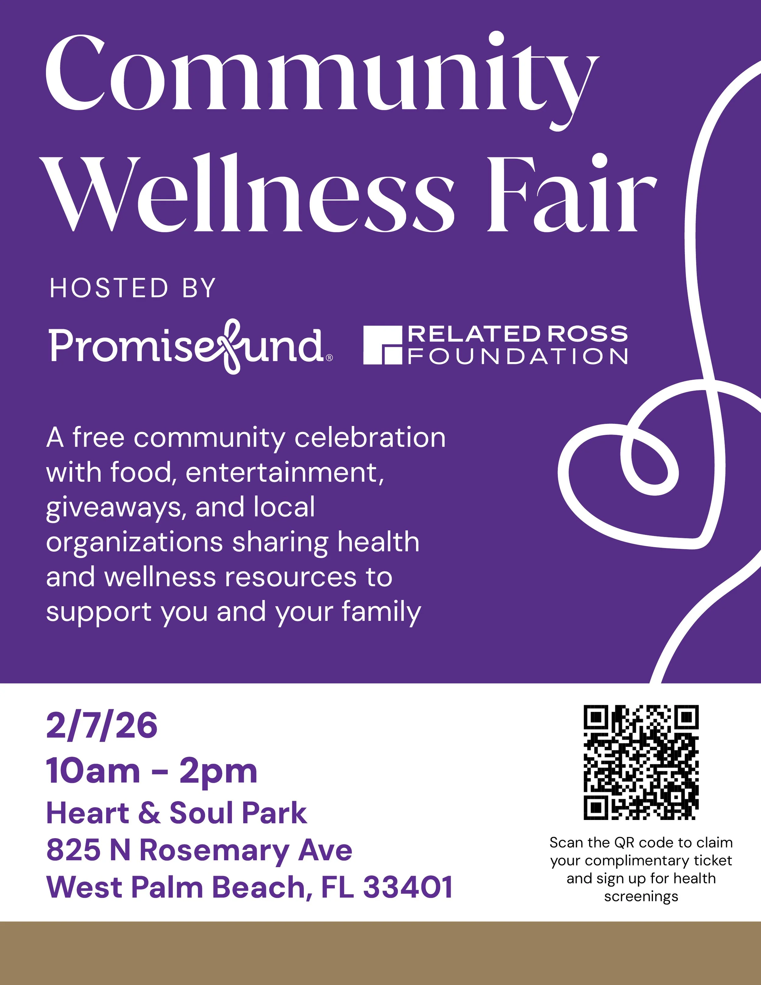 Community Wellness Fair
