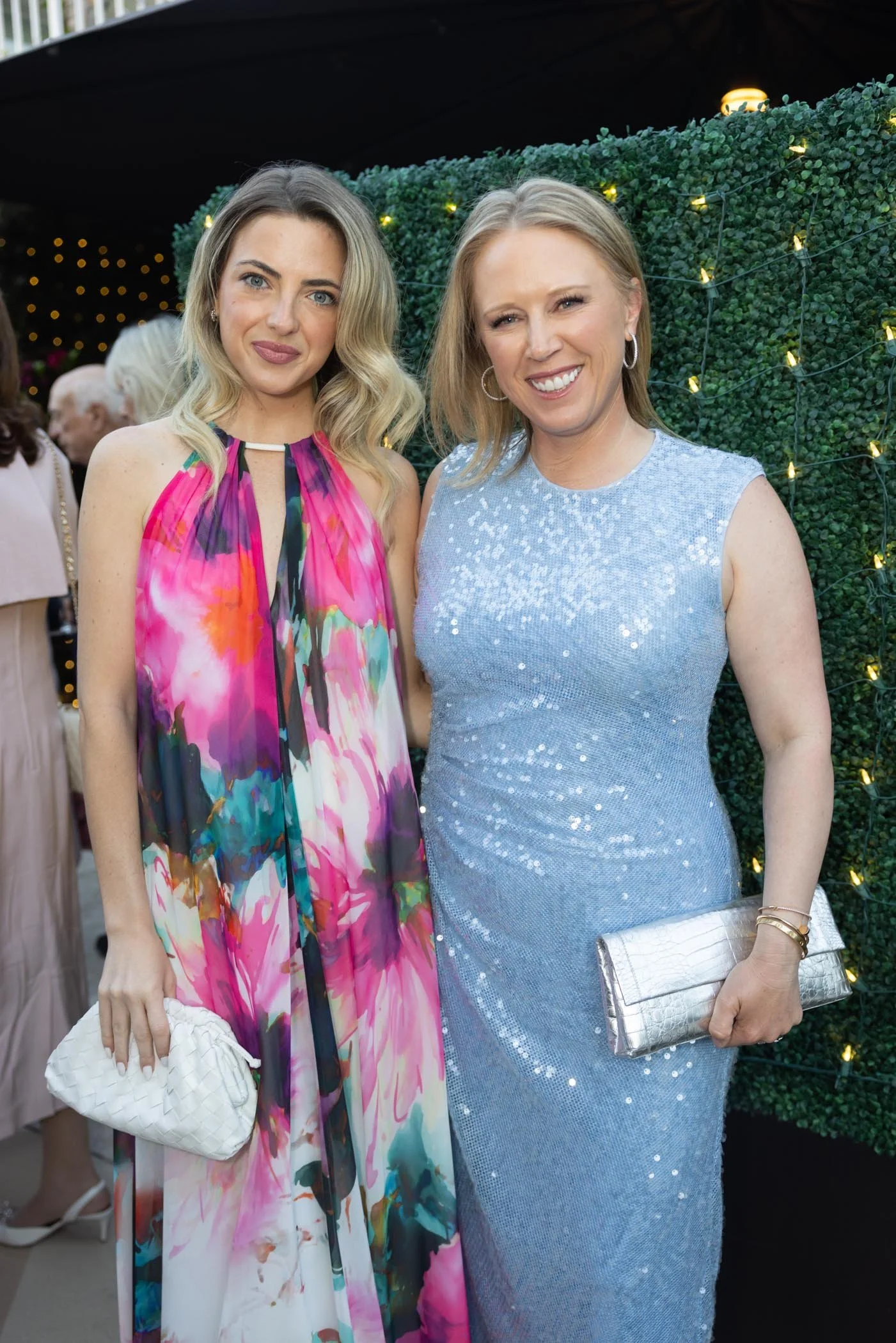 Emily Bargas y Morgan Pressel