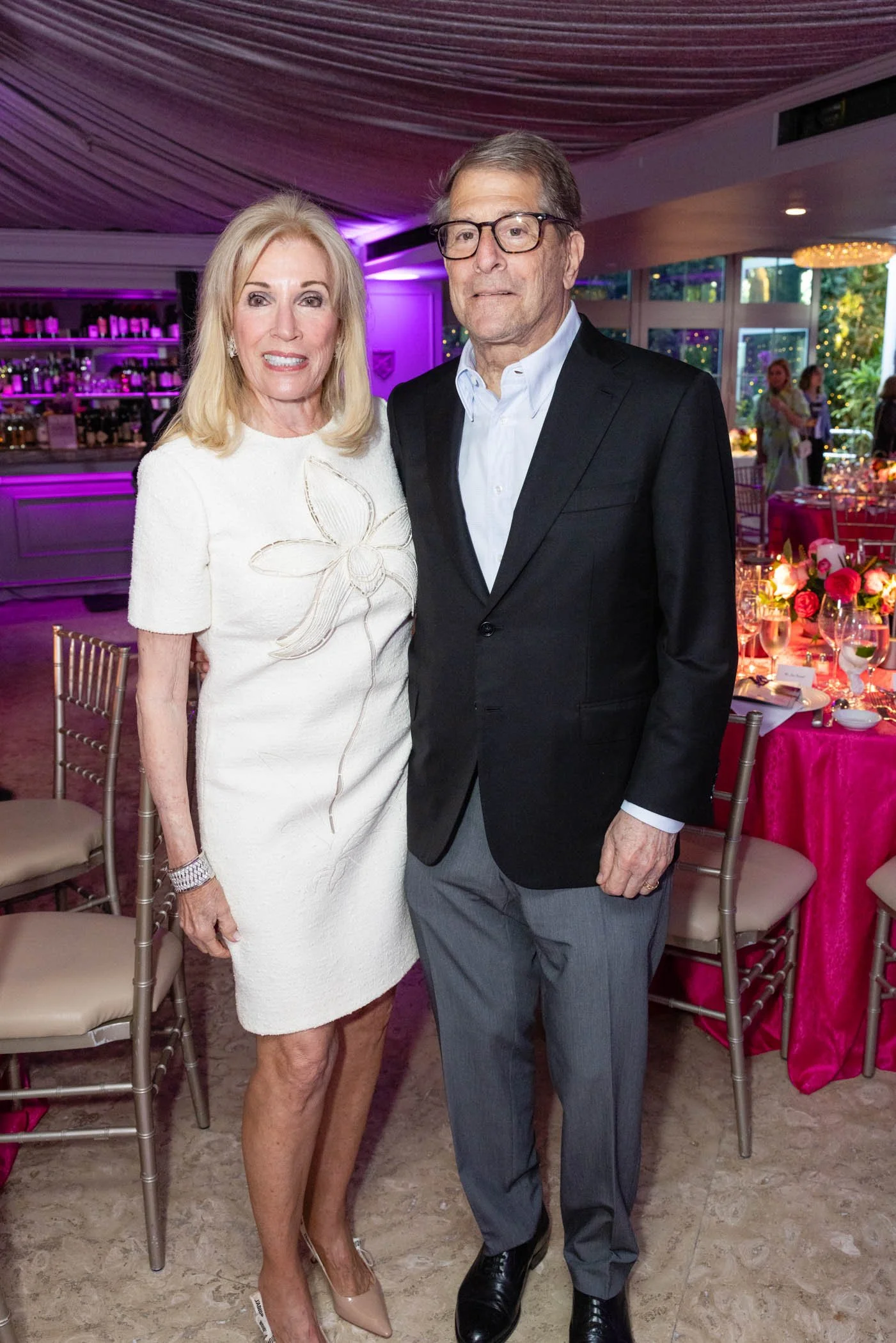 Michele y Howard Kessler