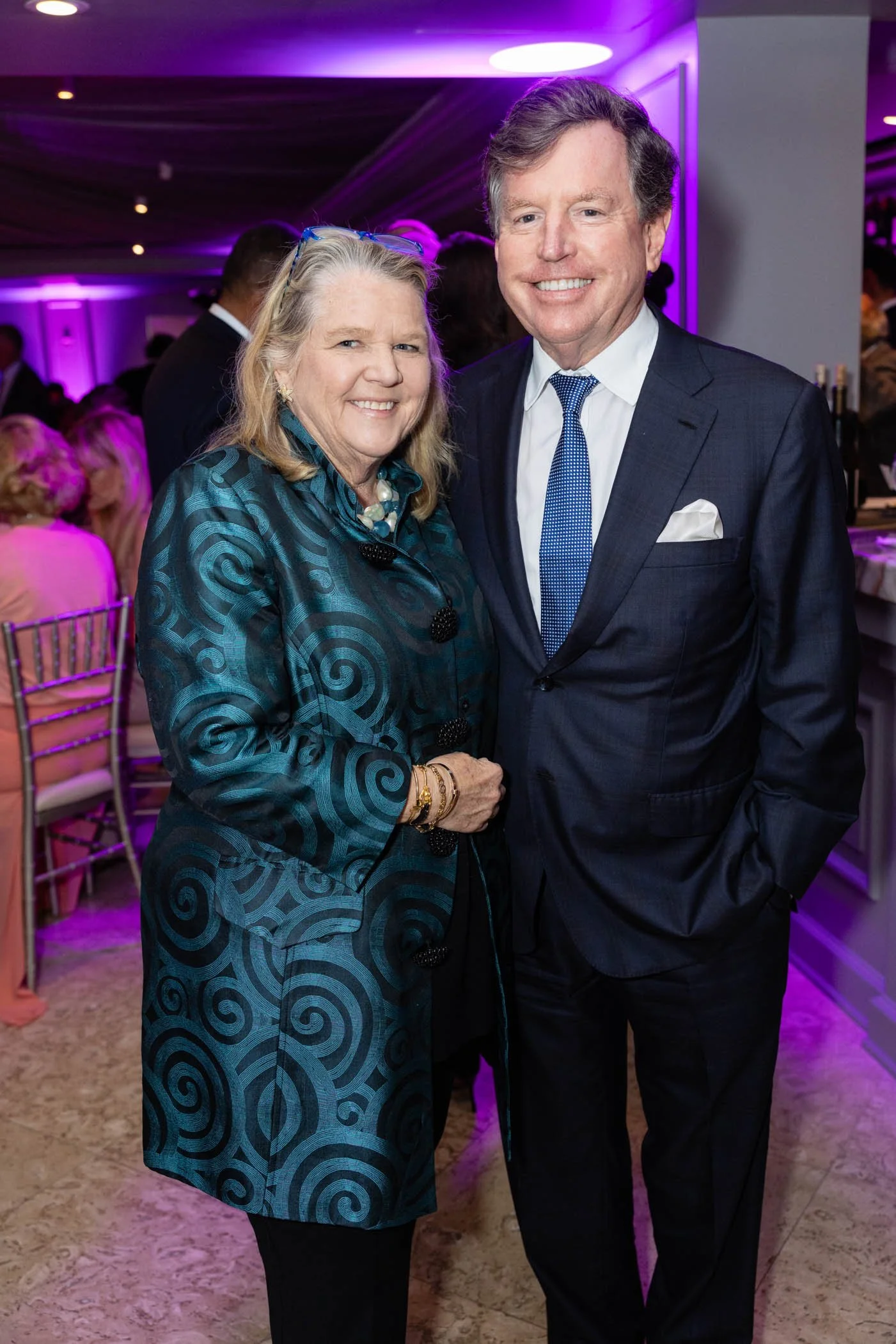 Danielle Moore y Thomas Quick