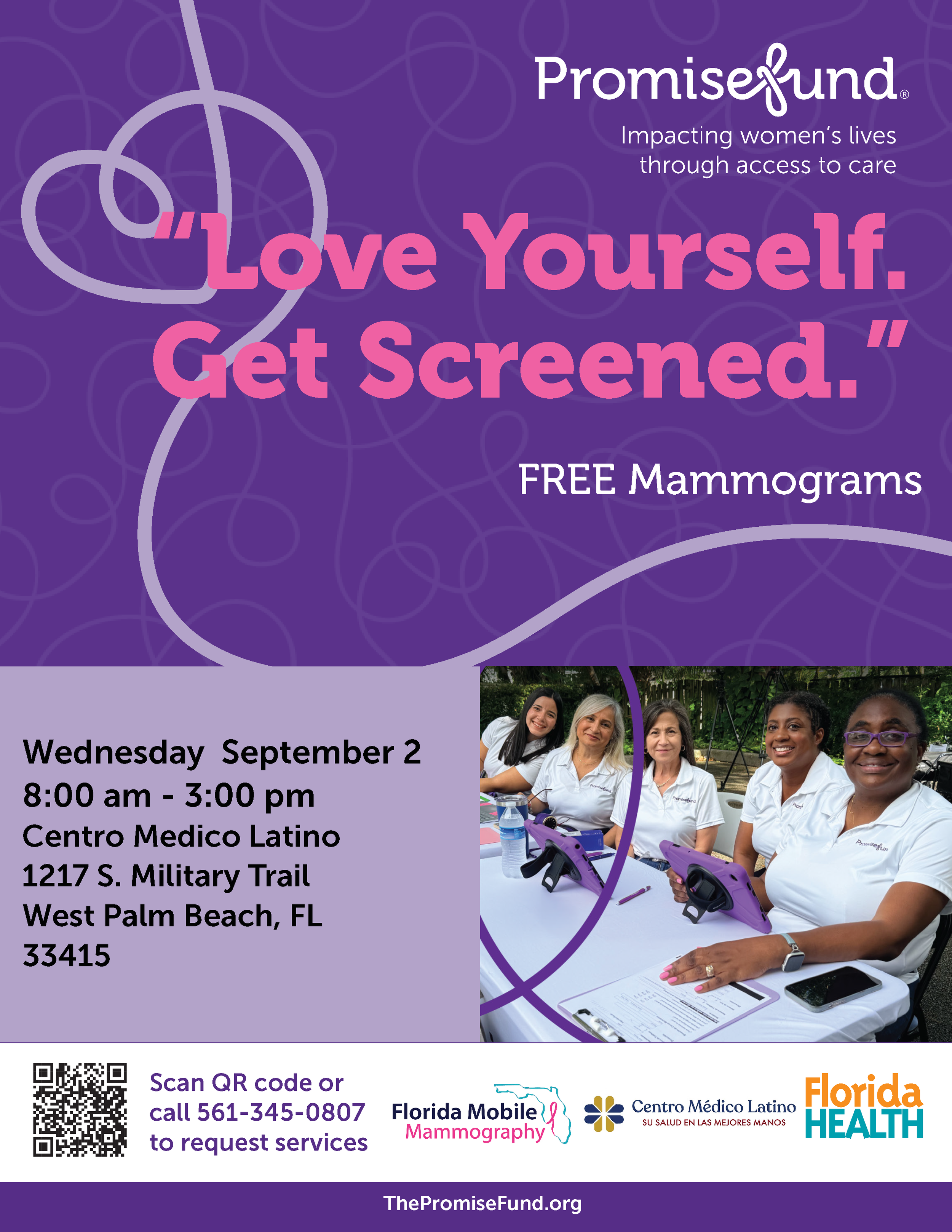Free Mammogram Screening in West Palm Beach, FL