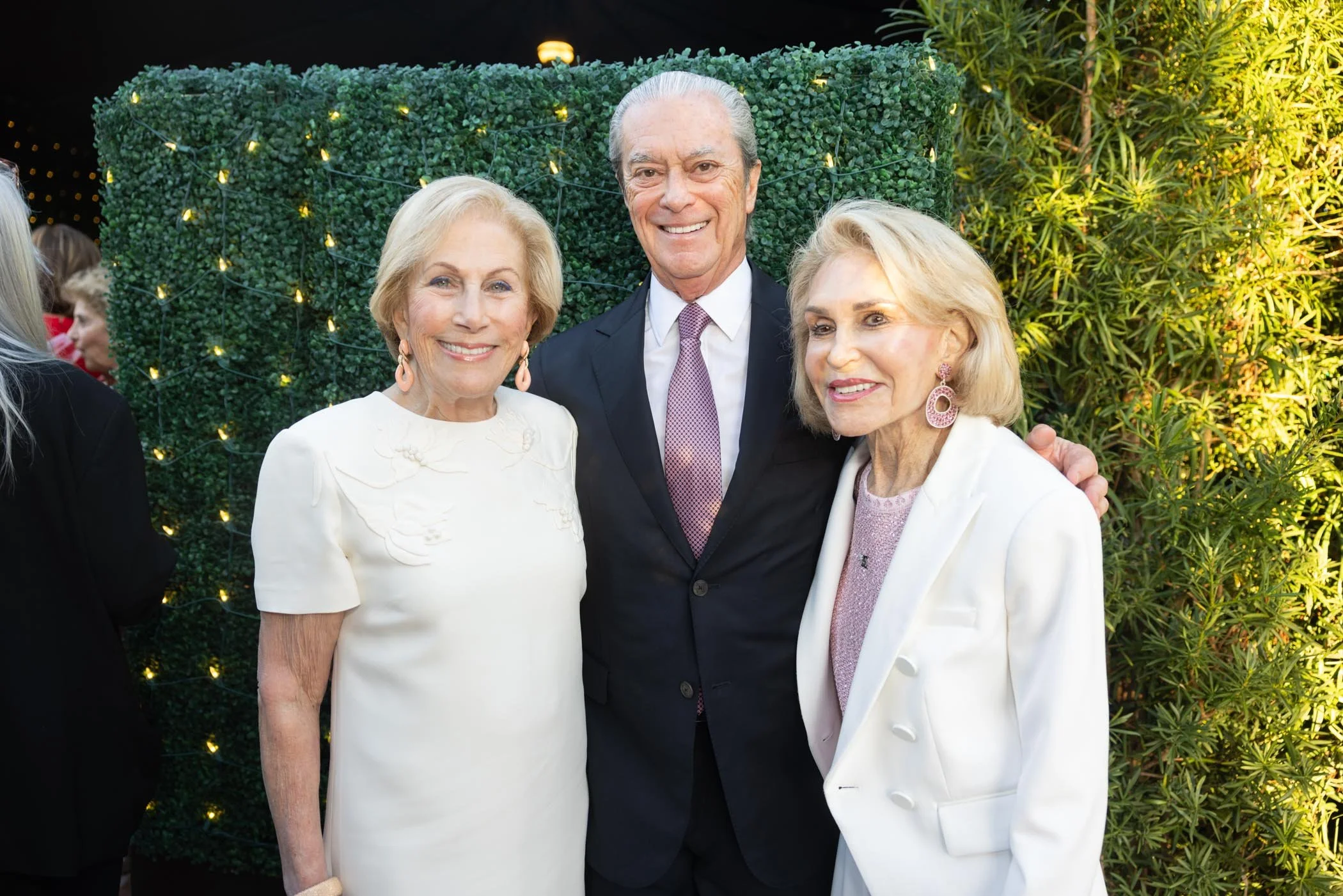 Ellen y Bob Jaffe y Nicki Harris