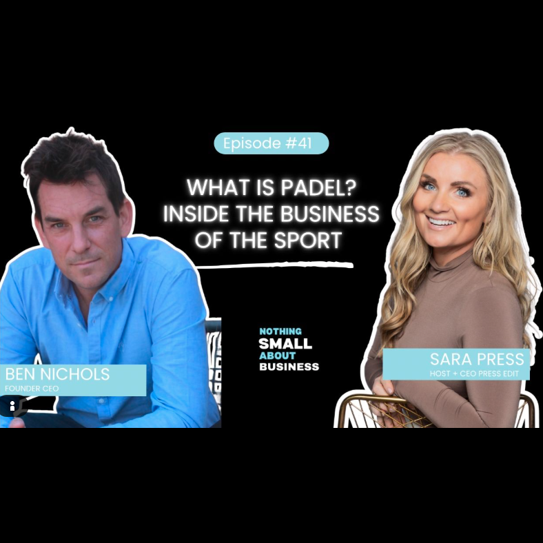 Racket Sports Briefing No. 32