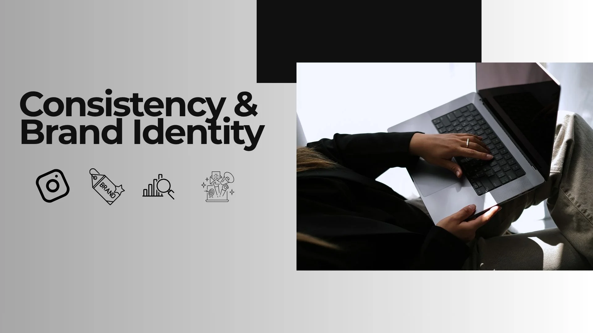 Building brand identity through consistent social media marketing, content strategy, audience engagement, and digital branding.