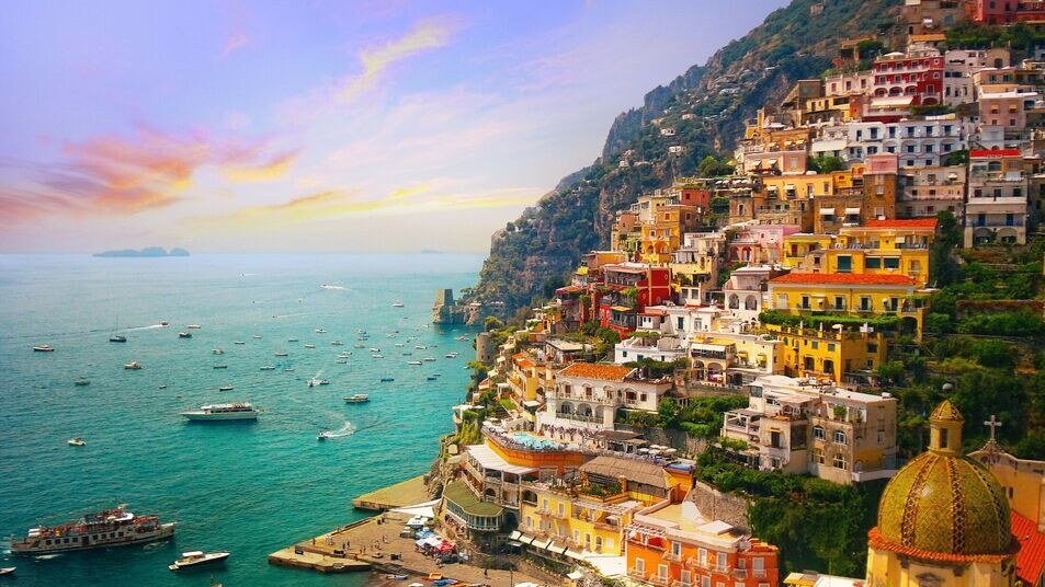 Positano-amalfi-coast