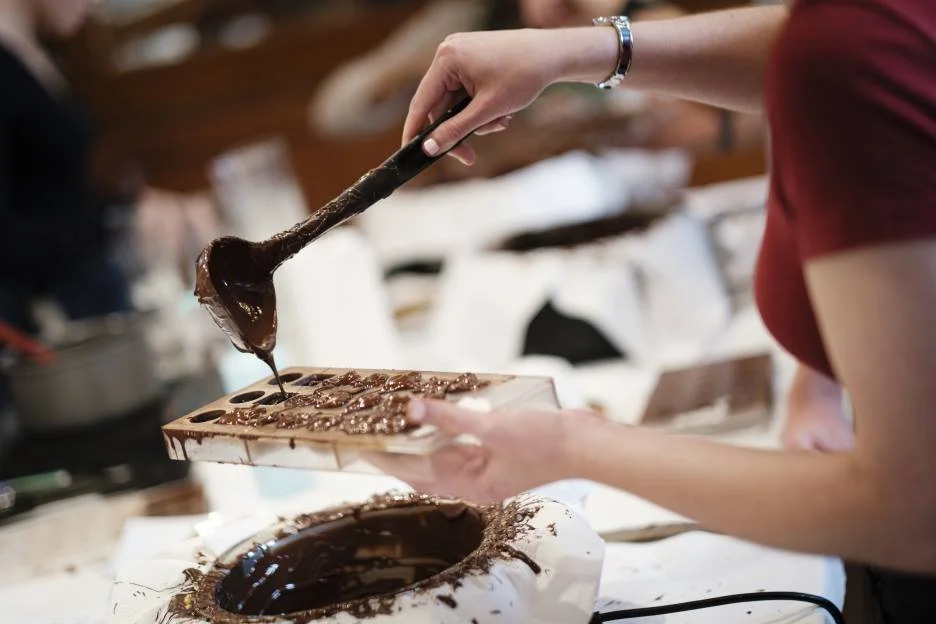 chocolate-making workshop