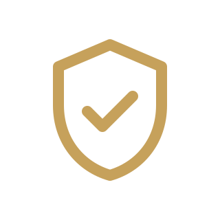 Shield with checkmark icon