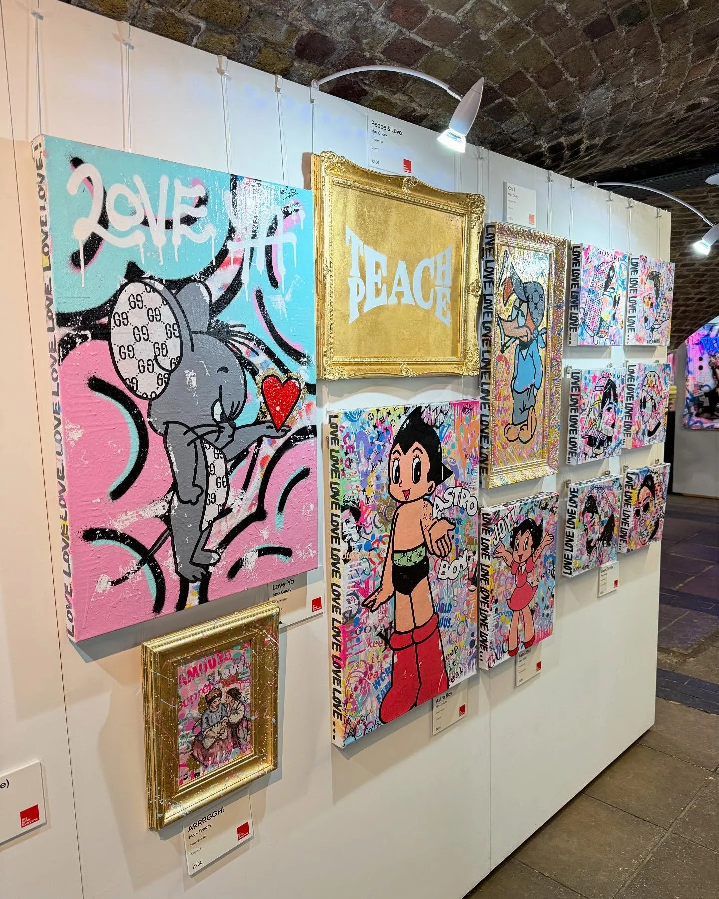 London Art Exhibition.

My First Exhibition In London At The Art Space Fairs Was An Amazing Experience! It Was Amazing To See My Art Work Displayed In Such A Lively Environment. Looking Forward To Many More Exhibitions.

If You&rsquo;re Interested In