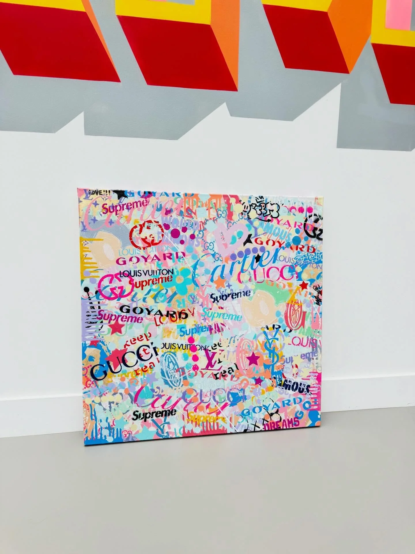 Designer Dreams.

For Sale.

If You&rsquo;re Interested In This Piece Of Artwork Or Any Other Work Get In Touch Via Dm Or Email.

Peace &amp; Love, 

MG.