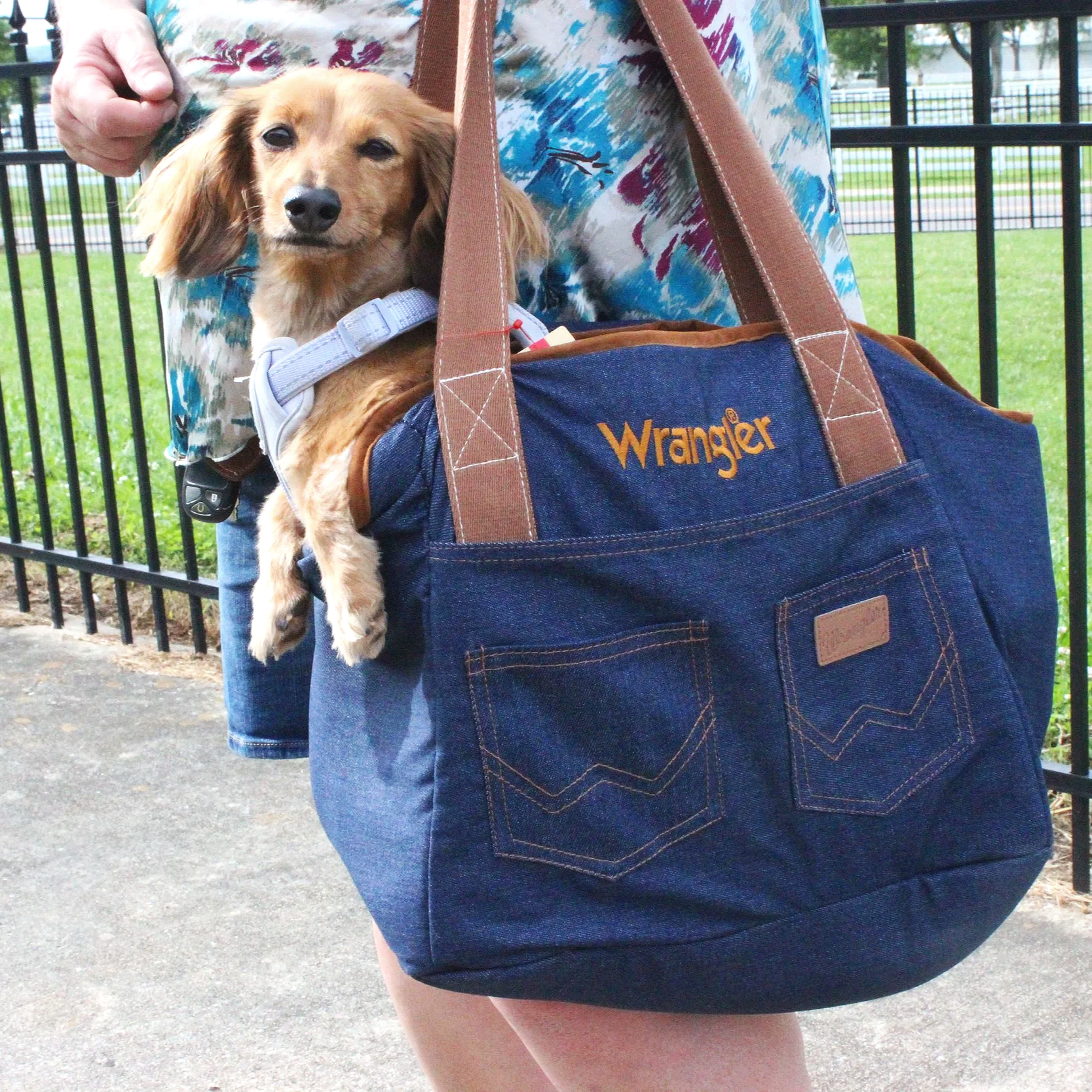 Dog Wrangler Purse