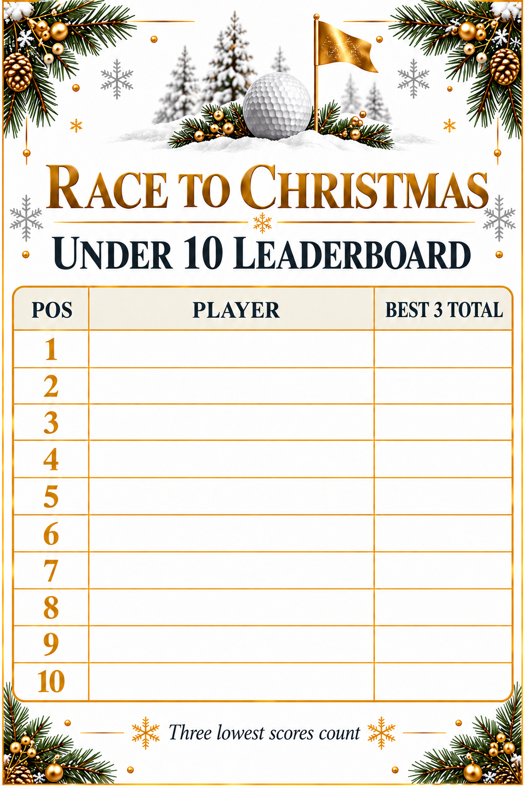 Race to Christmas Under 10 leaderboard.png