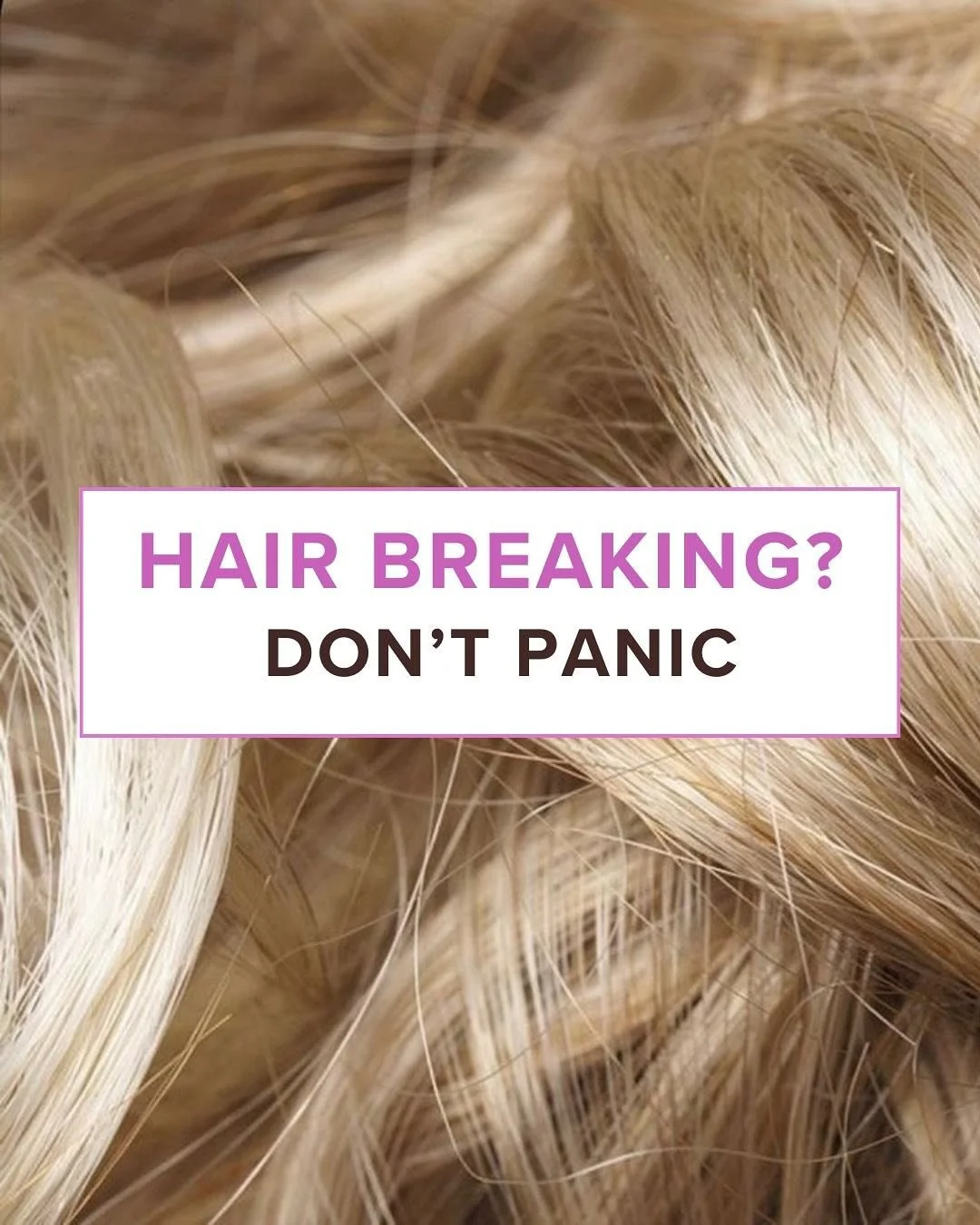 Hair breaking, shedding, or looking weak?🩷
It&rsquo;s not the end &mdash; it&rsquo;s a sign to take action.
⠀
Here are 3 core steps to start restoring strength, flexibility, and shine.💫
⠀
And if it feels like your at-home routine isn&rsquo;t enough