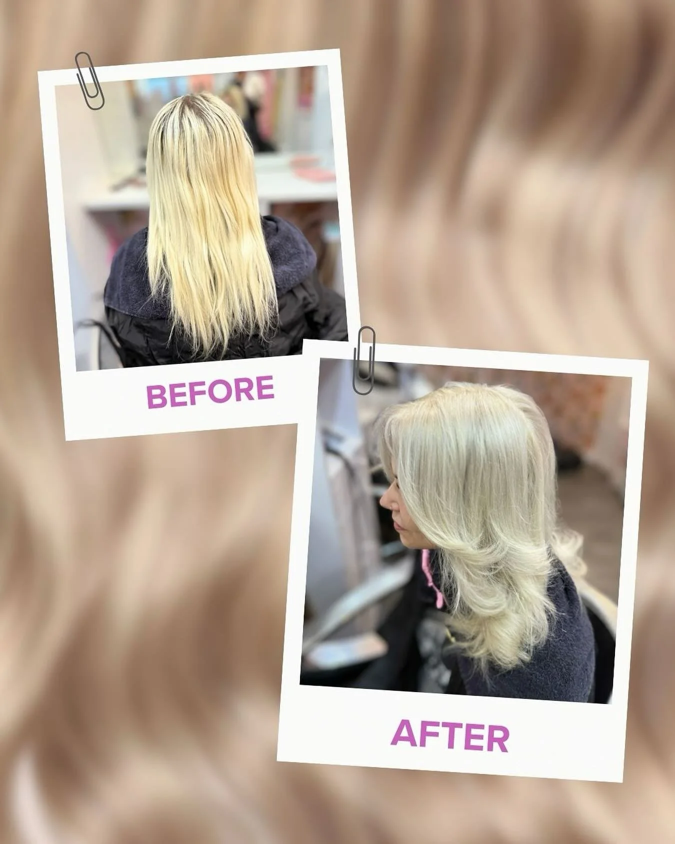 DOUBLE PROCESS + EXTENSIONS = WOW
⠀
This transformation isn&rsquo;t your average &ldquo;2 hours and a coffee break&rdquo; kind of visit ☕️
It&rsquo;s a multi-day beauty marathon &mdash; full of patience, precision, and pure love for the details.
⠀
He