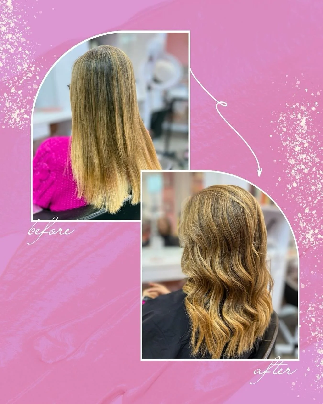 No bleaching, just pure magic ✨
⠀
Here&rsquo;s the story of how you can refresh your look and add volume &mdash; without any bleaching.
⠀
One move up session with our favorite &ldquo;Beaded Sew-in Weft&rdquo; technique &mdash; and your hair looks thi
