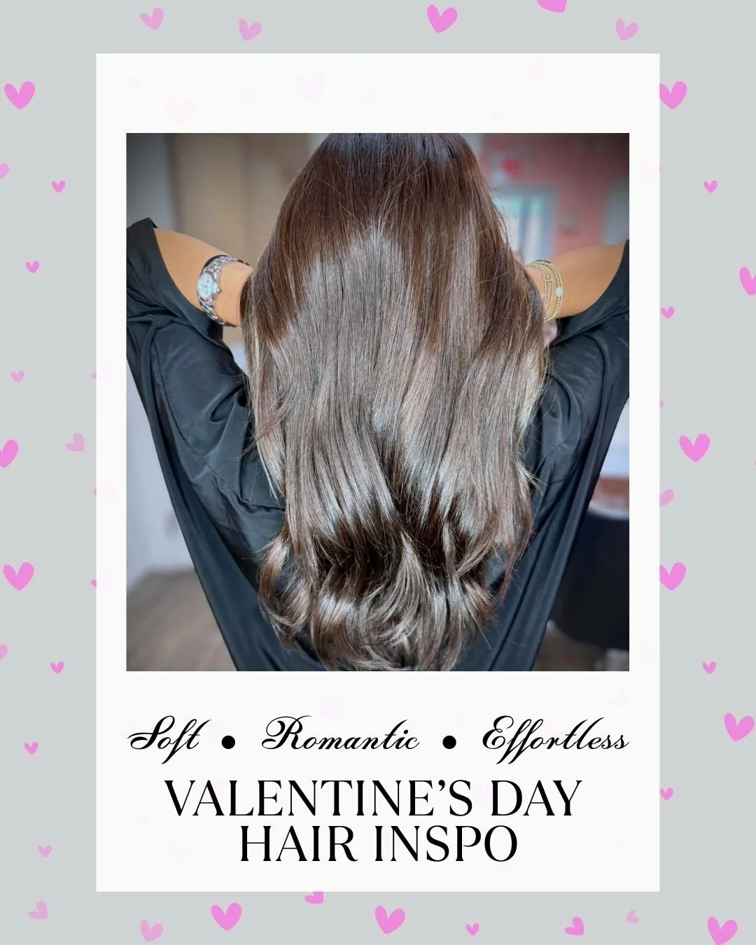 February 14 is the perfect excuse to do something a little extra for yourself✨

Whether you&rsquo;re celebrating love, friendship, or just a good reason to feel confident, great hair always sets the tone. We love creating looks that feel soft, effort