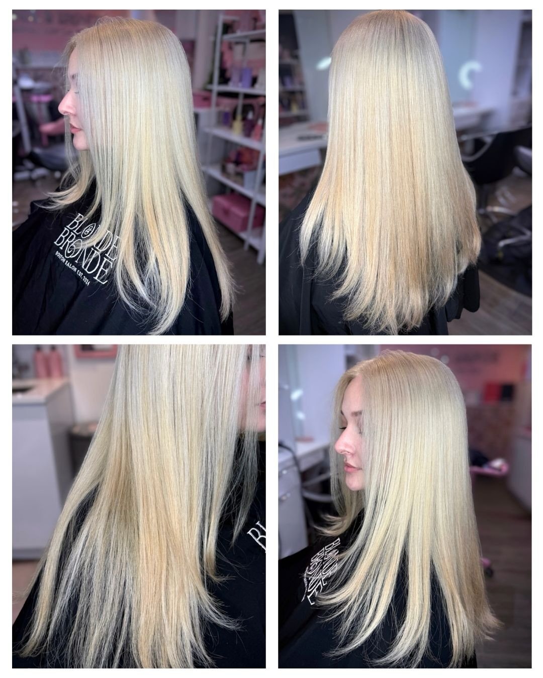 This is your sign your blonde needs a reset 💫

That slightly yellow, uneven tone doesn&rsquo;t mean you need to go lighter &mdash; it just means your color lost its balance. And honestly, it happens to almost everyone over time.

Here, we wanted som