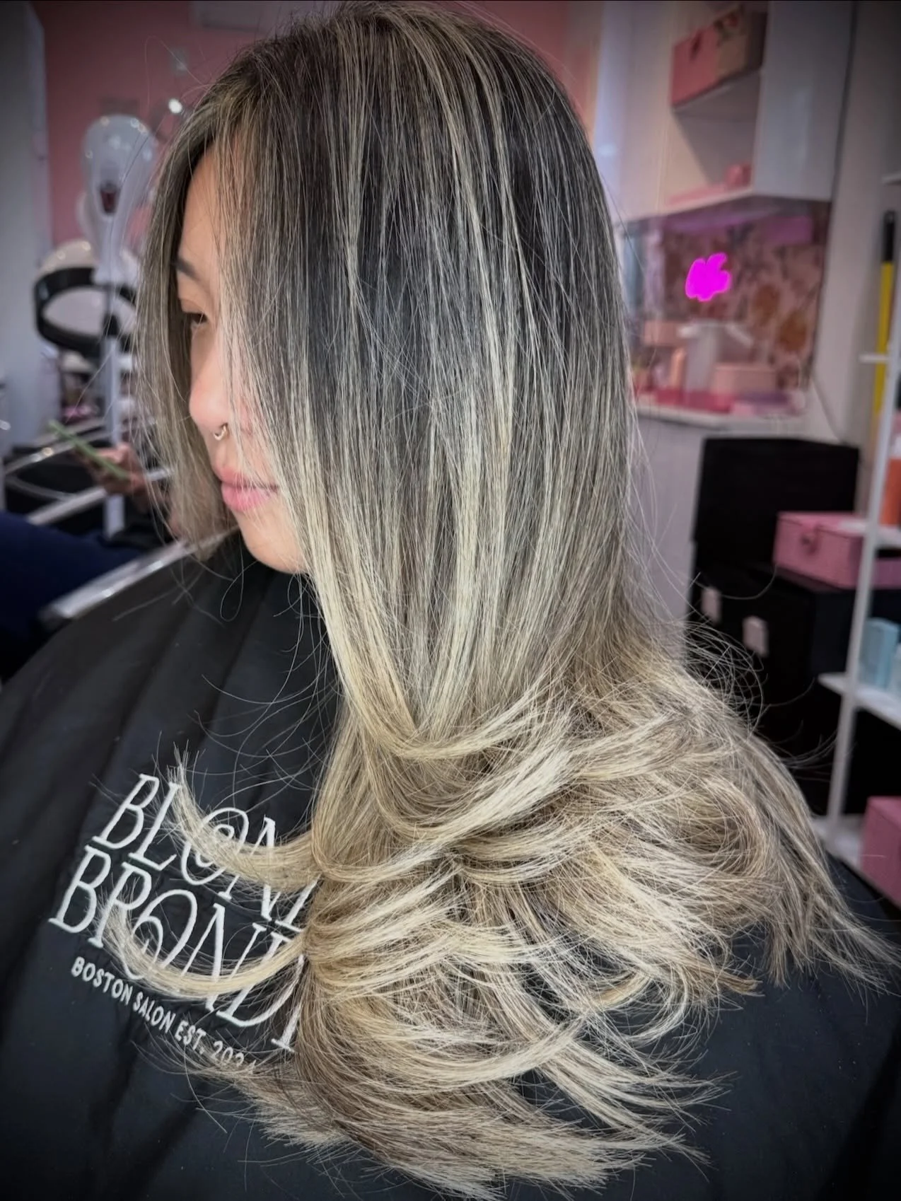 What can be done in four hours? 

This transformation speaks for itself. A refreshed shape, brighter tones, and a look that feels balanced from every angle &mdash; thoughtfully created and meant to last beyond day one.

By Blonde&amp;Bronde💕
