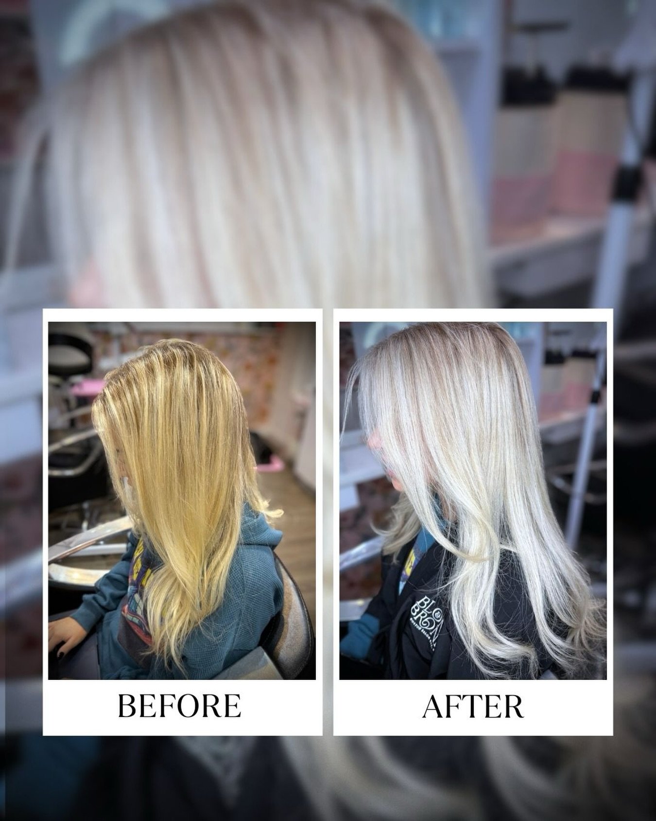 Extra-full foiling with precision in every detail ✨

The kind of white blonde that looks clean, soft, and effortlessly elevated. Thoughtful placement, careful lift, and a finish that speaks for itself.

Created for brightness that feels fresh, balanc