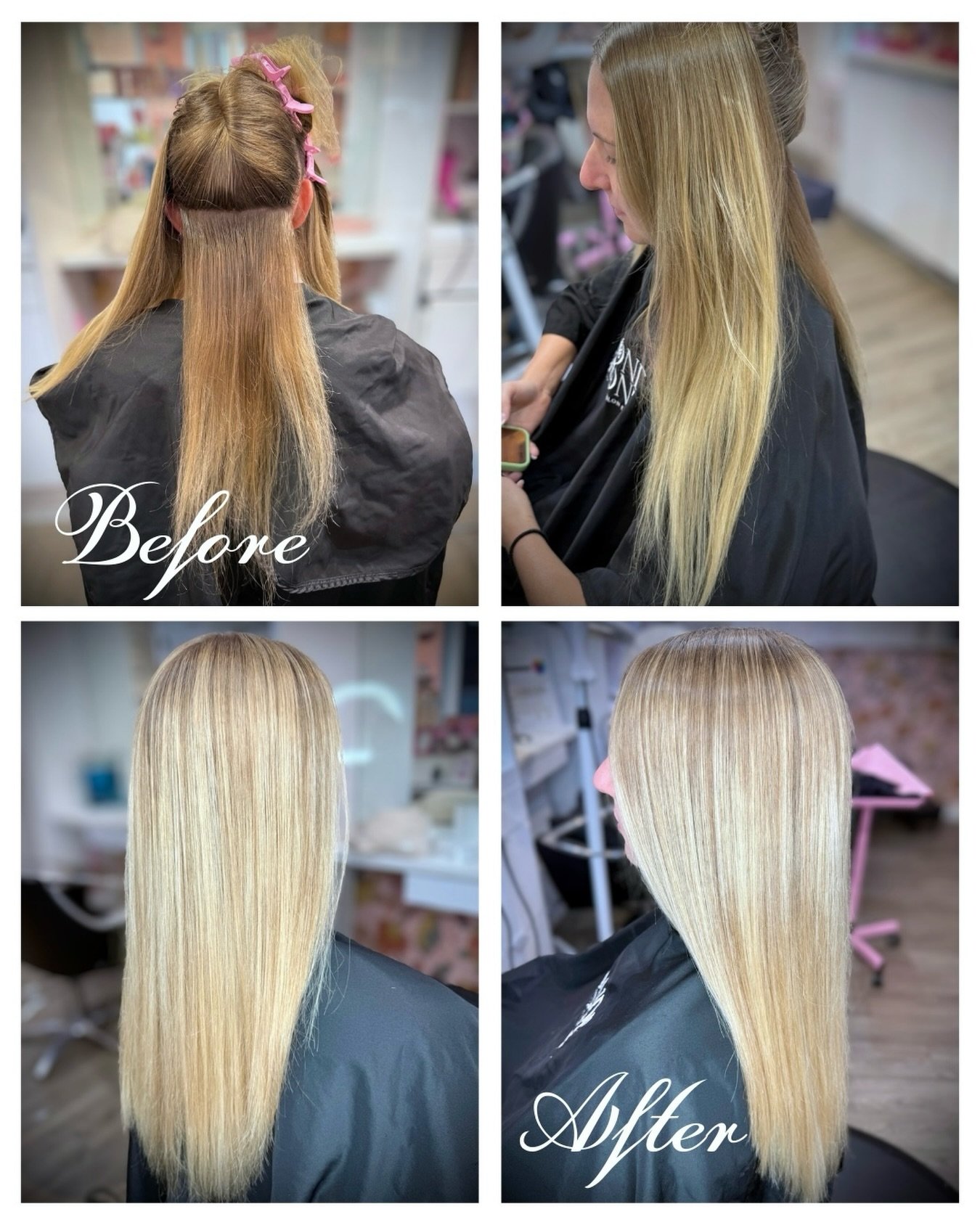 Soft balayage with warm, blended highlights ✨

This transformation focused on seamless transitions and natural warmth for a lived-in, effortless finish.

Want the same? The link to book your appoitment is in the bio💫