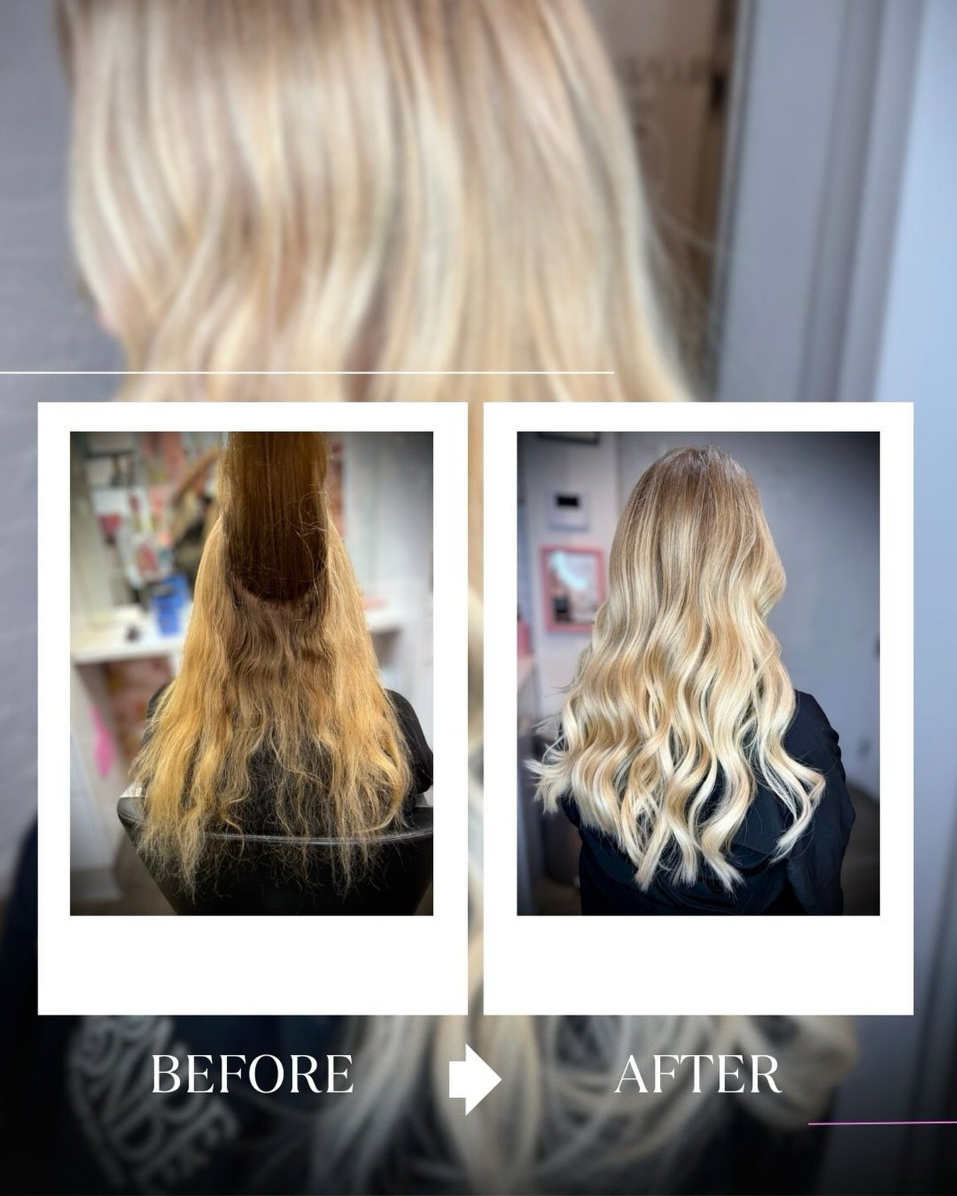 A full foil paired with one row of beaded extensions &mdash; the kind of transformation that brings everything together💫

Brighter tones, added density, and a blend that feels effortless from root to ends. Every detail is customized, because no two 