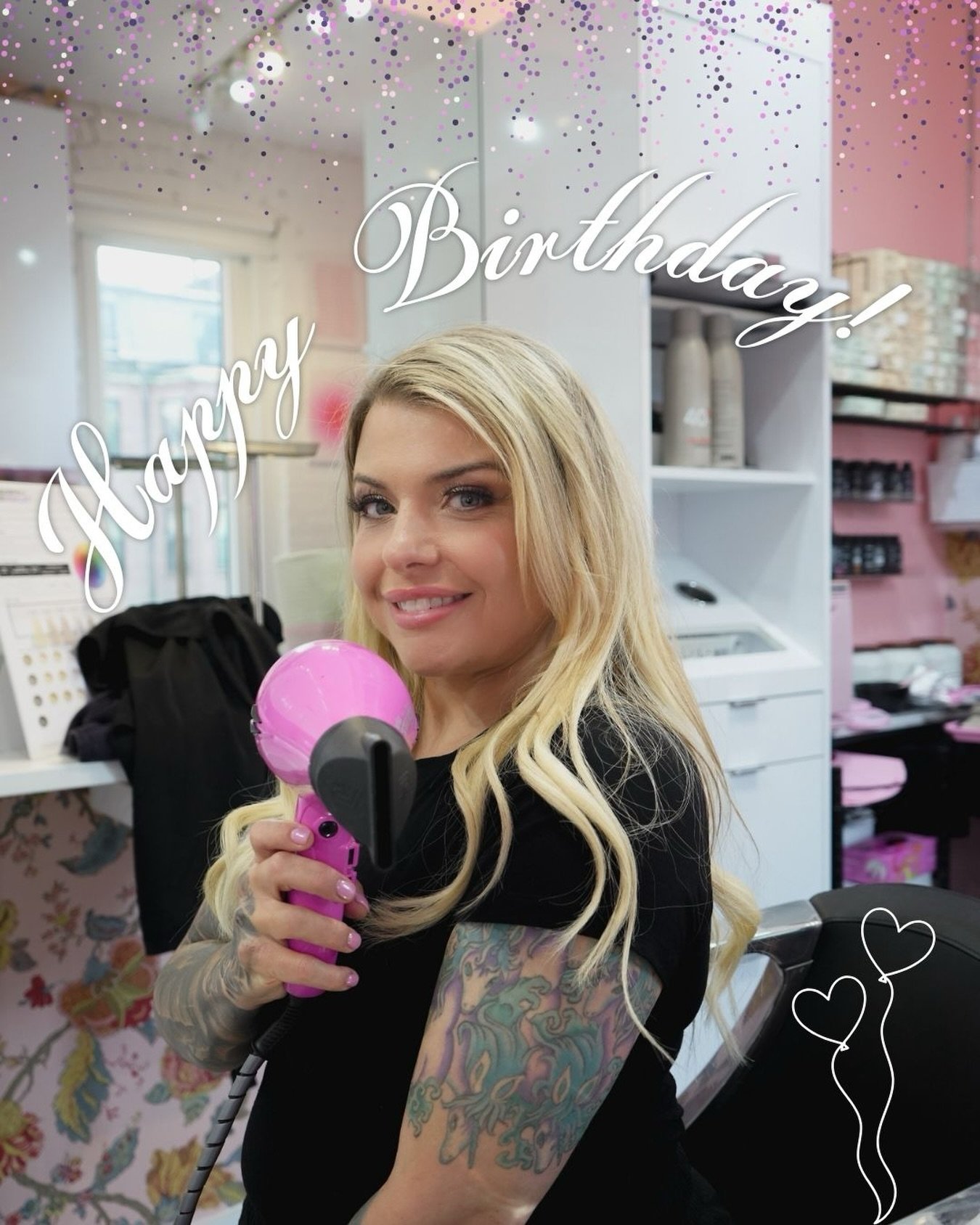 Happy Birthday, Leslie🎉🩷 

Today we&rsquo;re celebrating the inspiration, the soul, and the hands behind thousands of beautiful transformations. We couldn&rsquo;t let this day pass without giving a very special shoutout to our queen and thanking he