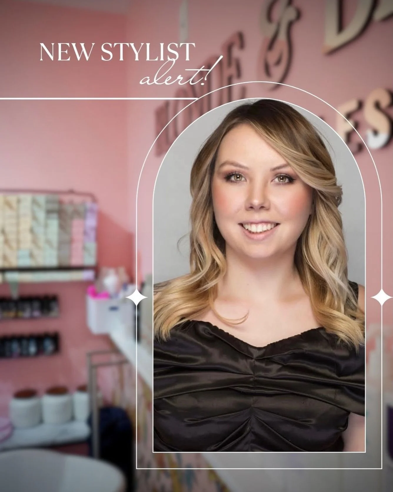 Meet Meleah ✨

We are beyond excited to officially welcome her to Blonde &amp; Bronde. From the moment she joined us, we knew she was something special - incredibly talented, detail-oriented, and truly dedicated to making every client feel their abso