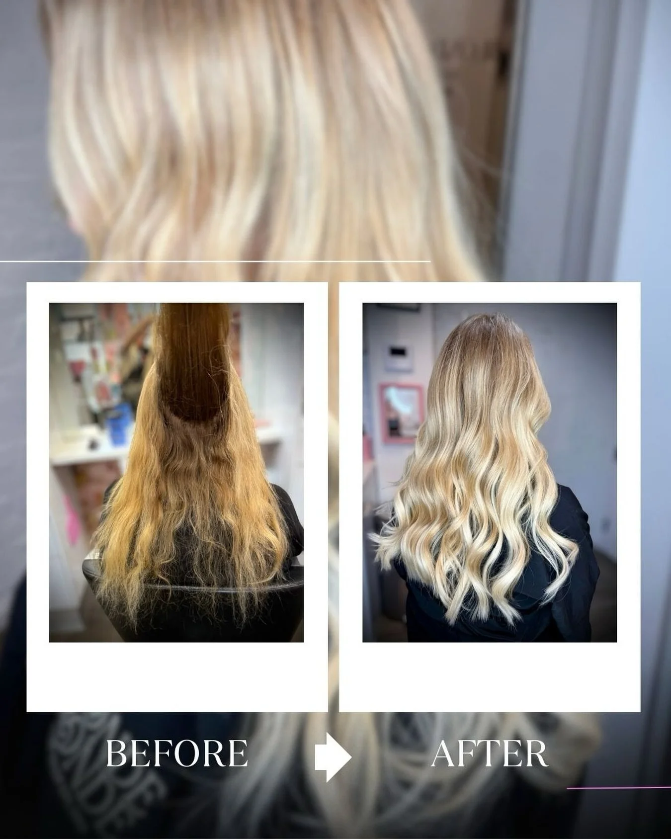 A full foil paired with one row of beaded extensions &mdash; the kind of transformation that brings everything together💫

Brighter tones, added density, and a blend that feels effortless from root to ends. Every detail is customized, because no two 