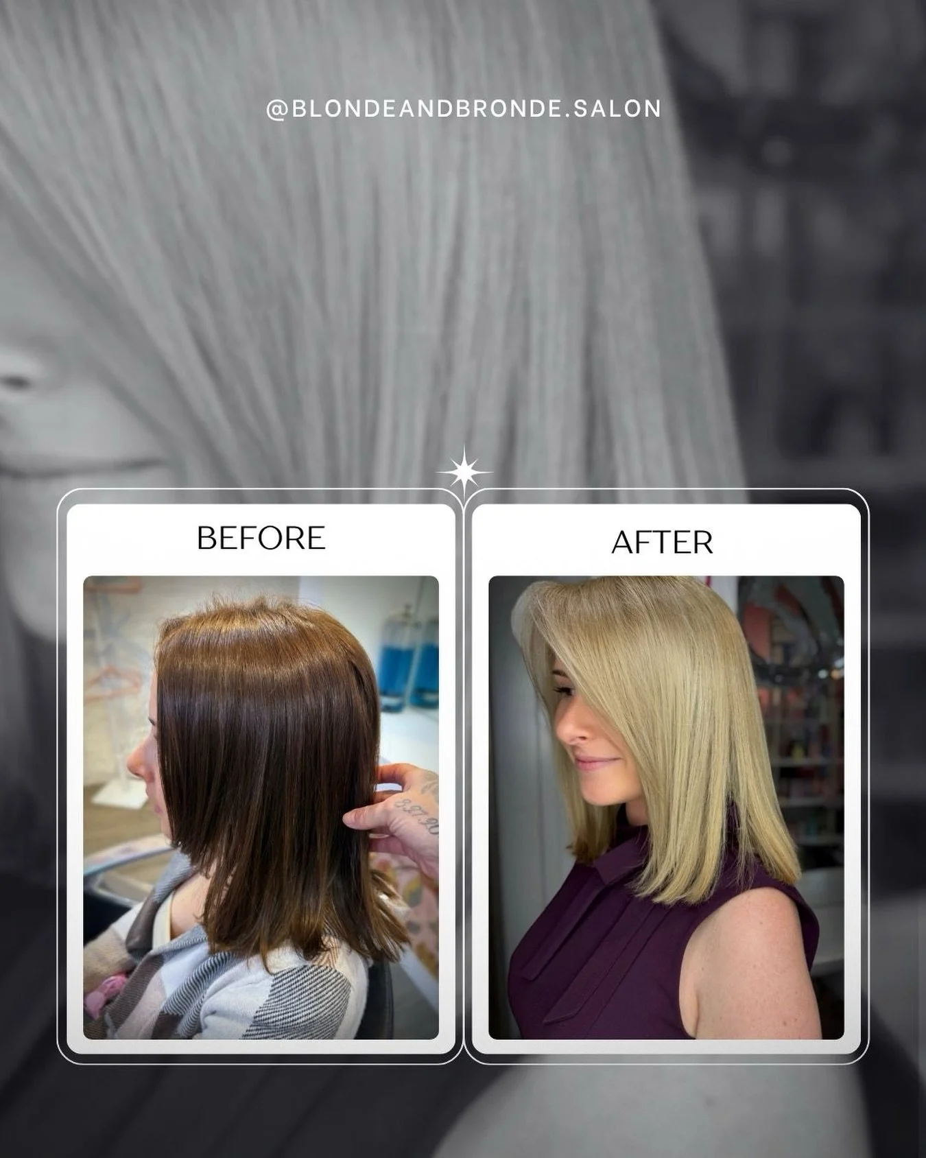 Some transformations deserve a moment of appreciation ✨

What makes this result so special to us is not only how beautiful the final blonde looks &mdash; but the journey it took to get here. Thoughtful planning, careful sessions, attention to detail,