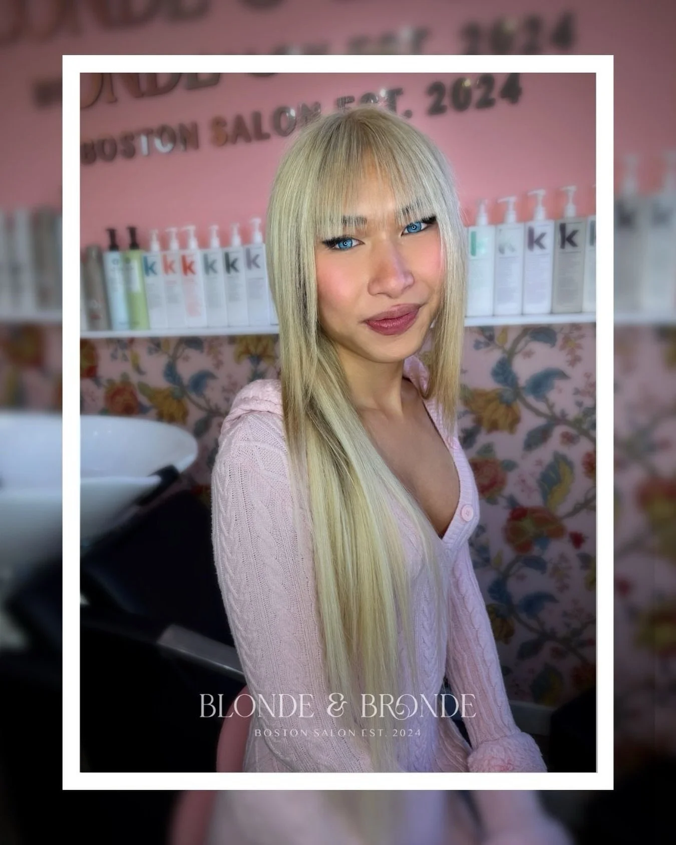 A hair appointment is never JUST a hair appointment ✨

It&rsquo;s confidence.
It&rsquo;s feeling like yourself again.
It&rsquo;s looking in the mirror and suddenly standing a little taller.

At Blonde&amp;Bronde, we believe great hair can genuinely c