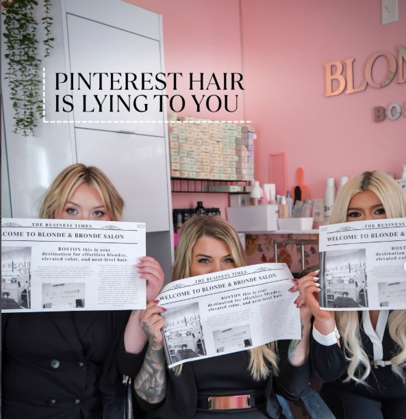 Best Hair Stylist in Boston MA for Blonde Hair: What to Look For