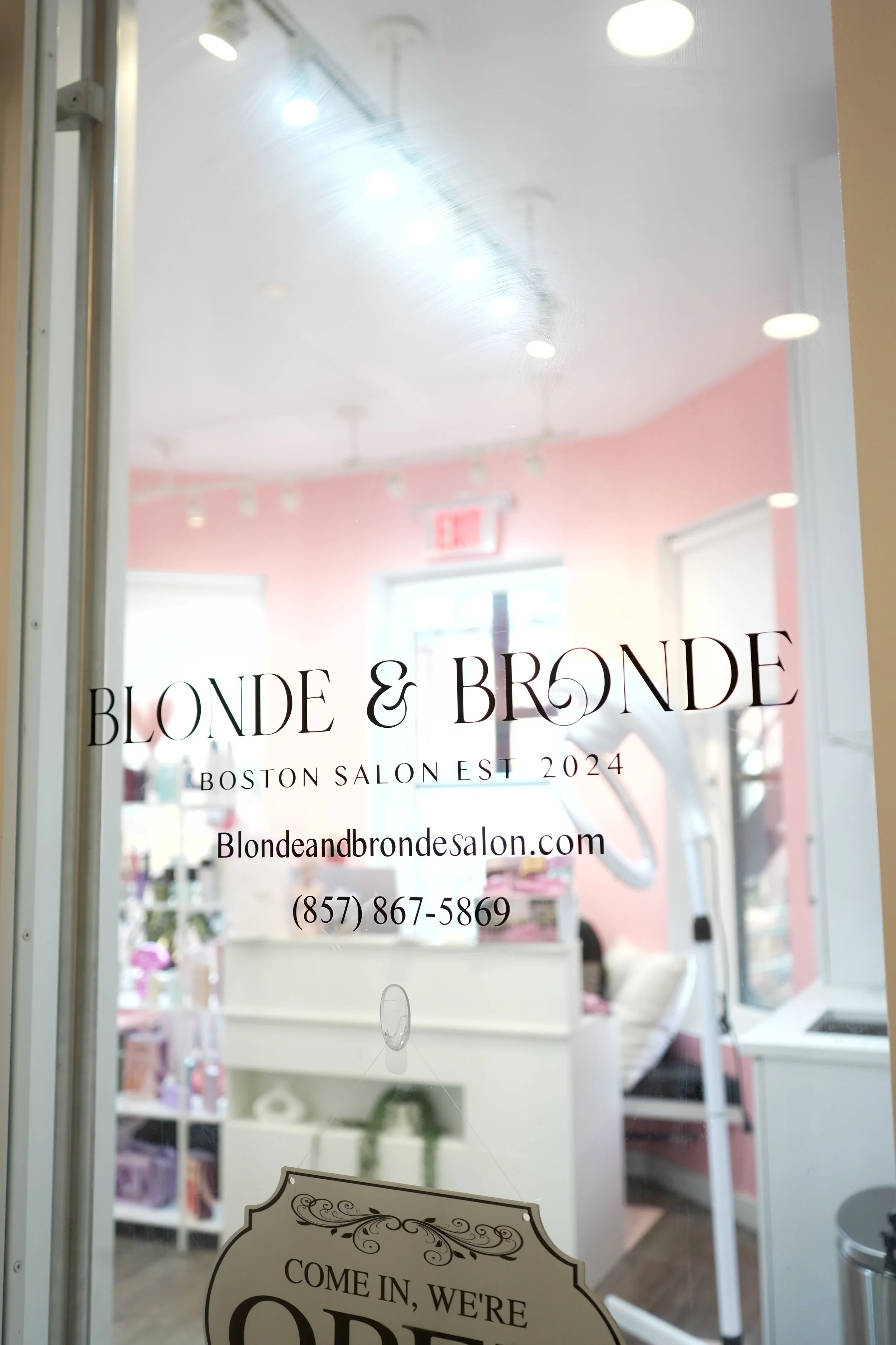 Welcome to my salon!