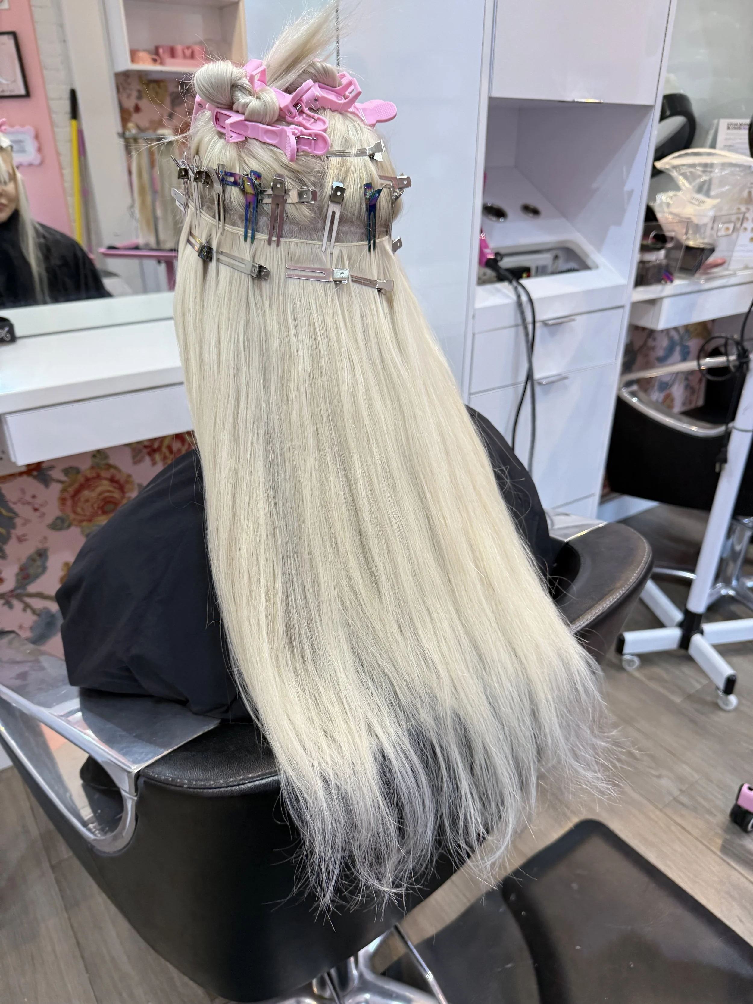 Beaded Weft Hair Extensions in Boston: Know Before You Book
