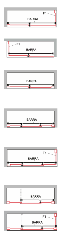 ⭐ Complemento Opcional:Barra de sujeción en Acero inox