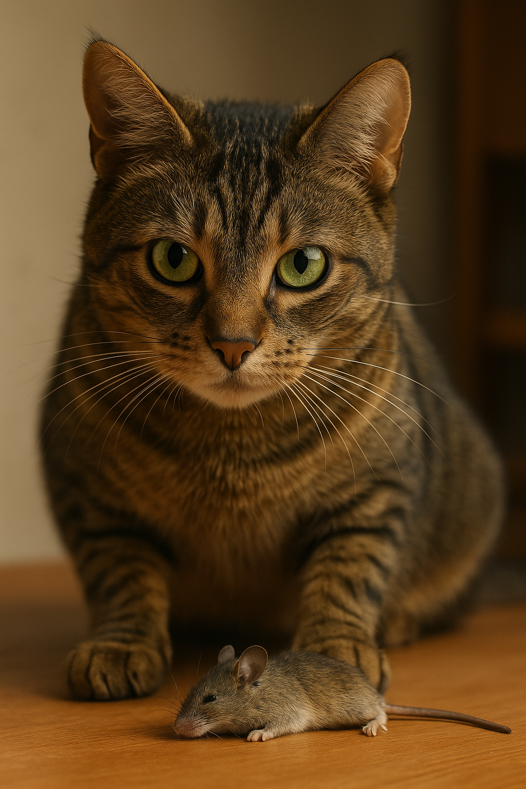 Love, Murder, and Hairballs: The Truth Behind Your Cat’s ‘Gifts’