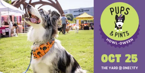 Pups & Pints HOWL-o-ween Festival