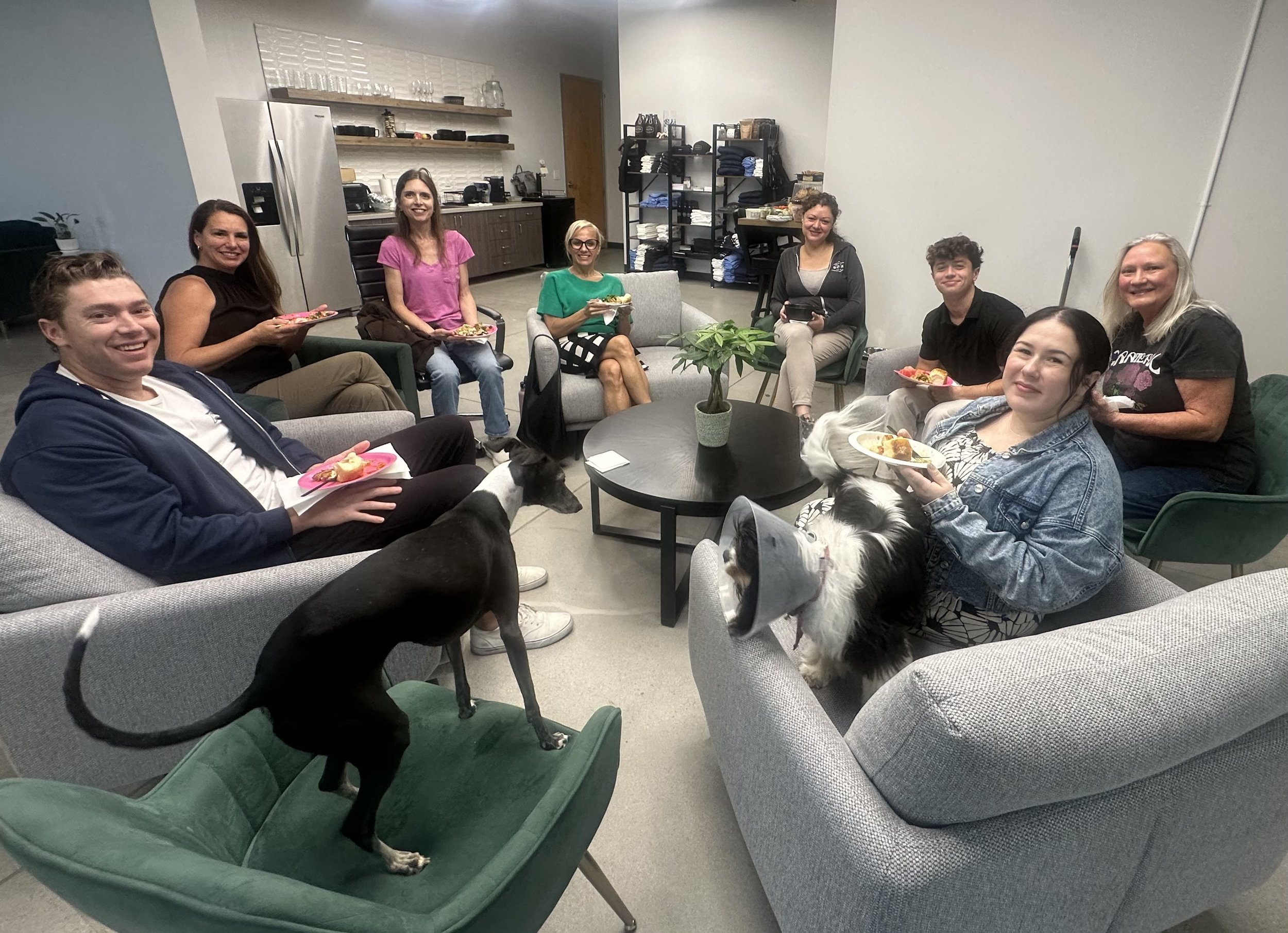How a Simple Office Potluck Builds Culture, Connection, and Community