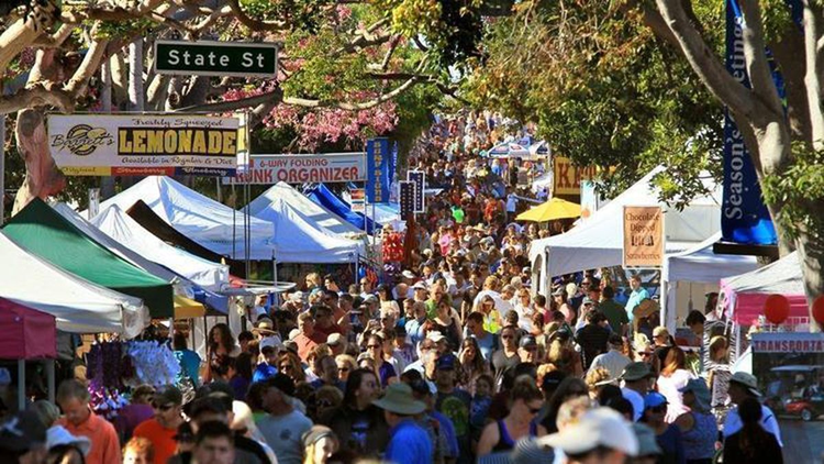 Carlsbad Village Street Faire