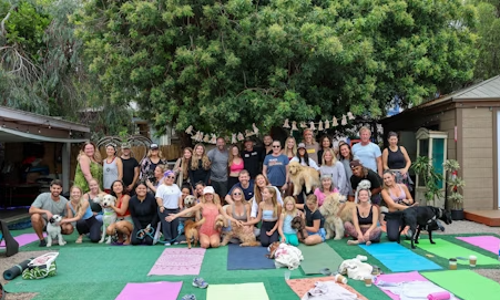 Dog & Yoga Wellness Morning